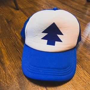 Gravity Falls SnapBack Dipper Hat